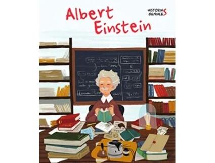 Livro Albert Einstein de J Kent (Espanhol - Capa Dura)