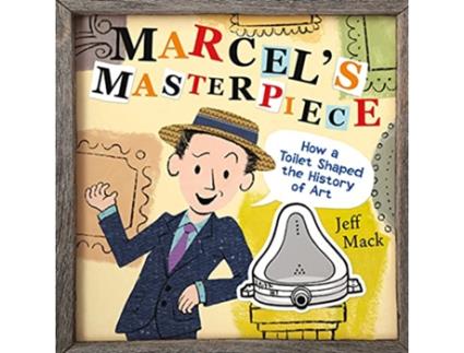 Livro Marcels Masterpiece de Jeff Mack (Inglês - Capa Dura)