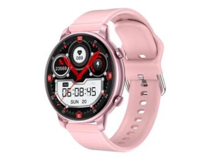 Z31 Relógio Inteligente Multifuncional com Monitoramento de Saúde Bluetooth Rosa GODTVAGT