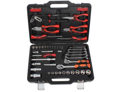 Kit B.TOOL 855006060 Btp60 com 60 ferramentas em caixa plástica