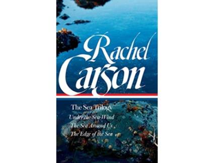 Livro Rachel Carson The Sea Trilogy de Rachel Carson (Inglês - Capa Dura)