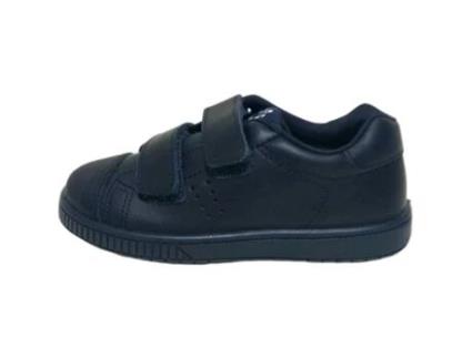 Sapatilhas Unissexo TITANITOS Blucher Velcro Cronos Pele Azul (39)