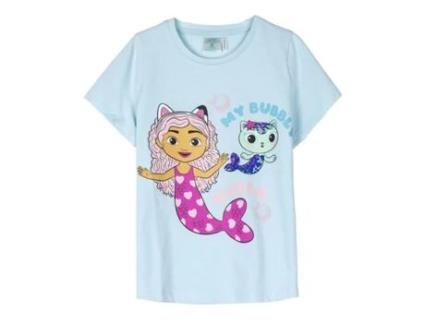 Camisola de Criança GABBY'S DOLLHOUSE Algodão Azul (2 anos)