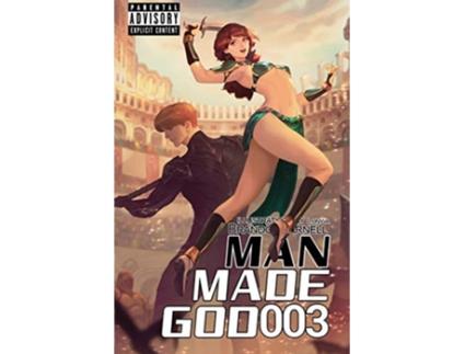 Livro Man Made God 003 de Brandon Varnell (Inglês)