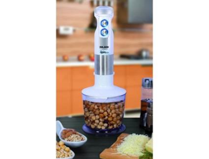 Palson Spin Plus 0.5 L Varinha Mágica 800 W Inox Branco