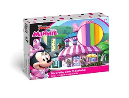 Livro Diversao Com Massinha Disney Minnie de Disney (Português)