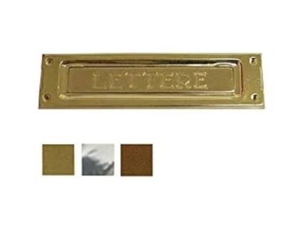 Buca Letra Ott Lucido Mm 235X 60 VULCANIA