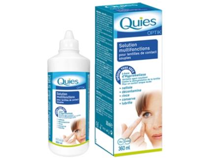 Solução multifuncional Optik 360 ml QUIES
