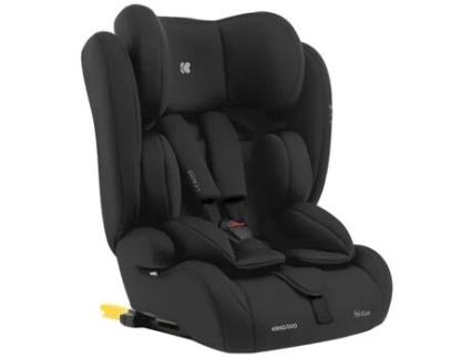 Cadeira Auto I-Size 76-150Cm KIKKA BOO I-Cross Black