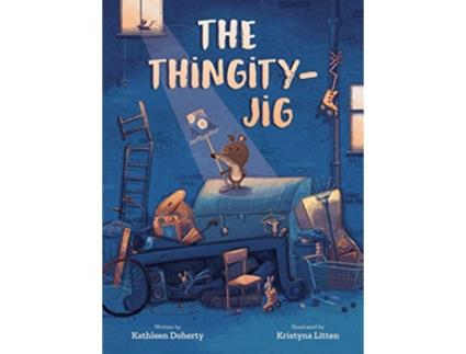 Livro ThingityJig de Kathleen Doherty (Inglês)