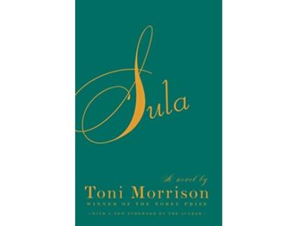 Livro Sula de Toni Morrison (Inglês)