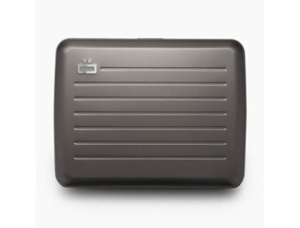 Carteira Fólio OGON DESIGNS Ögon Design Smart Case Em Prateado