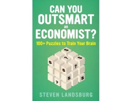 Livro can you outsmart an economist? de steven e. landsburg (inglês)