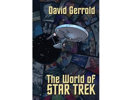 Livro The World Of Star Trek de David Gerrold (Inglês)