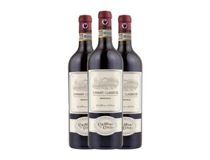 Vinho COLOMBAIO DI CENCIO Colombaio di Cencio. Monticello Sangiovese Chianti Classico (0.75 L - 3 Unidades)