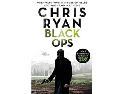 Livro BLACK OPS de Chris Ryan (Inglês)