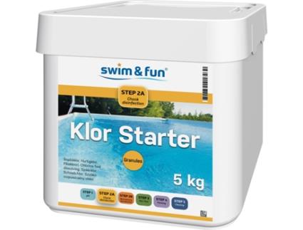 Cloro Dissolução Rápida 5 kg SWIM&FUN