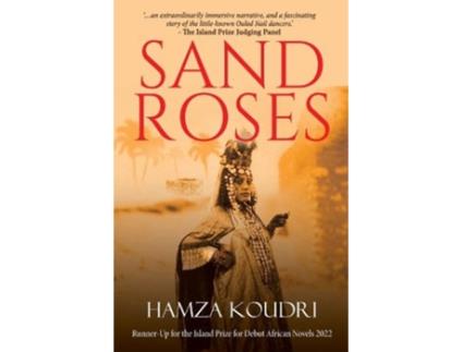 Livro Sand Roses de Hamza Koudri (Inglês)