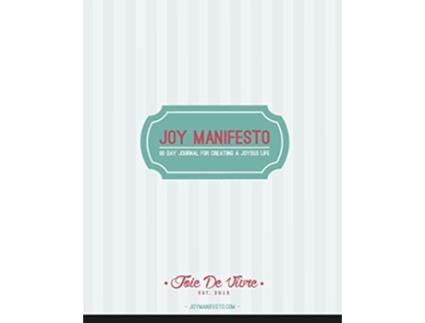 Livro Joy Manifesto de Gretchen Stewart (Inglês)