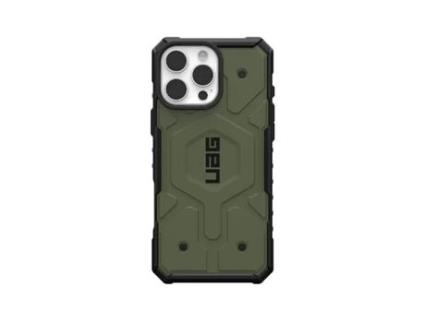 Capa Urban Armor Pathfinder Magsafe para iPhone 16 Pro URBAN ARMOR GEAR Pele Sintética Verde