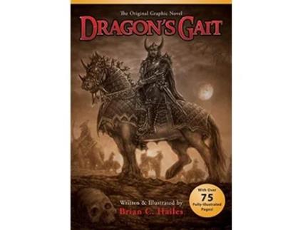 Livro Dragons Gait de Brian C Hailes (Inglês)