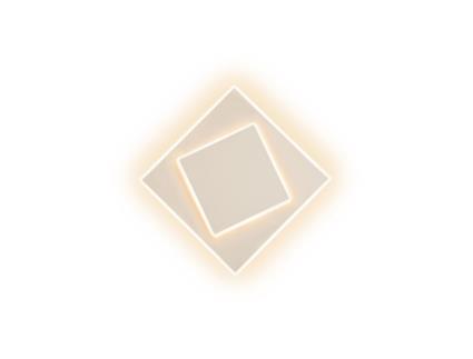Candeeiro de parede branco 12W Dakla Led MANTRA ILUMINACIÓN
