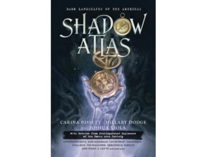 Livro Shadow Atlas Dark Landscapes of the Americas de Jane Yolen Josh Malerman Tim Waggoner Mario Acevedo Marge Simon Owl Goingback (Inglês)