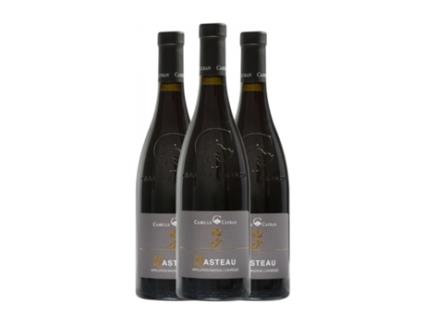 Vinho CAVE DE CAIRANNE Camille Cayran Vin de Pays Rasteau (0.75 L - 3 Unidades)