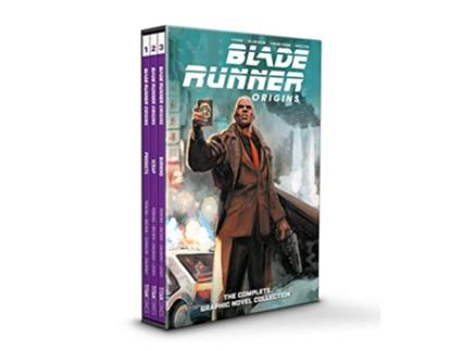 Livro Blade Runner Origins 13 Boxed Set de Mike Johnson, Melllow Brown et al. (Inglês)