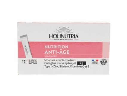 HOLINUTRIA Nutrição Antienvelhecimento 12 Varas