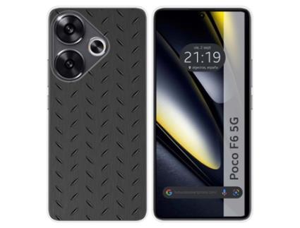 Capa Design para Xiaomi Poco F6 5G TUMUNDOSMARTPHONE Multicor