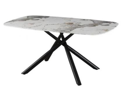 Mesa de Jantar em Vidro Temperado Tassi IBERA HOME