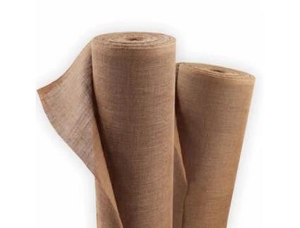 70 M X 1 M Tecido de Juta 305 G/M², Forro de Juta para Jardim, Tecido de Juta, Tecido de Burlap, Fita de Juta AQUAGART