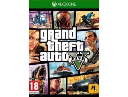 Grand Theft Auto V Edição Online Premium Xbox One