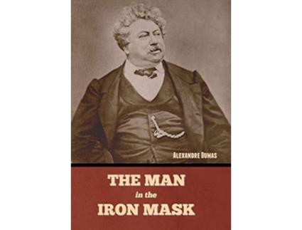 Livro Man in the Iron Mask de Alexandre Dumas (Inglês - Capa Dura)