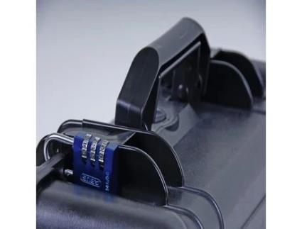 Cadeado Combinado 145 ABUS 145/30 Azul