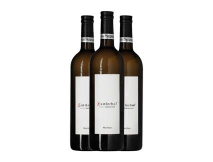 Vinho branco SATTLERHOF Gamlitzer Morillon Seco Südsteiermark (0.75 L - 3 Unidades)