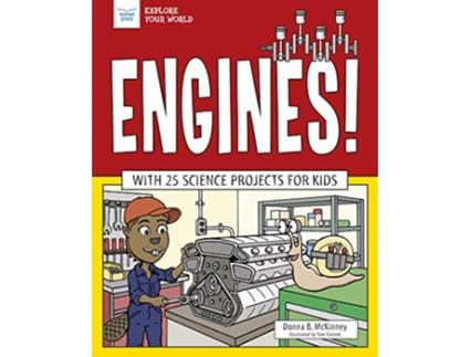 Livro ENGINES de Donna Mckinney (Inglês - Capa Dura)