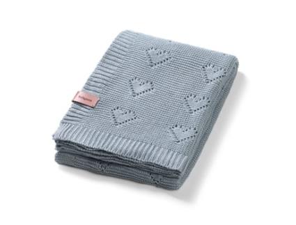 Manta de Malha de Bambu BABY ONO Azul