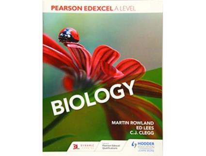Livro Pearson Edexcel A Level Biology de Pauline Lowrie e Mark Smith (Inglês)