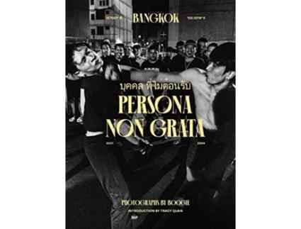 Livro Persona Non Grata de Boogie (Inglês - Capa Dura)