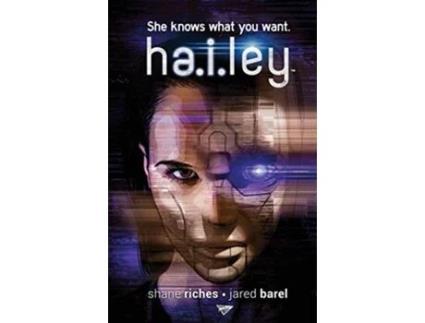 Livro Hailey de Shane Riches (Inglês)