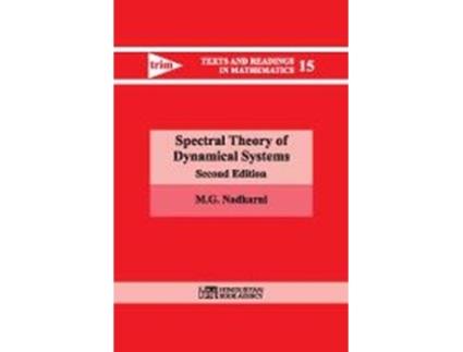 Livro Spectral Theory of Dynamical Systems de Author Mg Nadkarni (Inglês - Capa Dura)