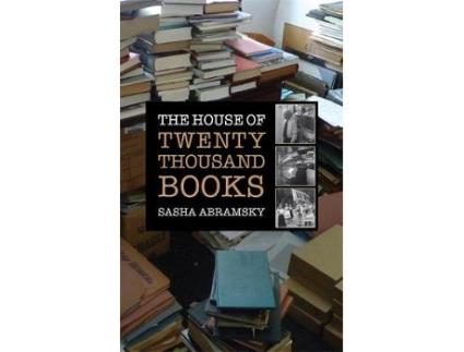 Livro the house of twenty thousand books de sasha abramsky (inglês)