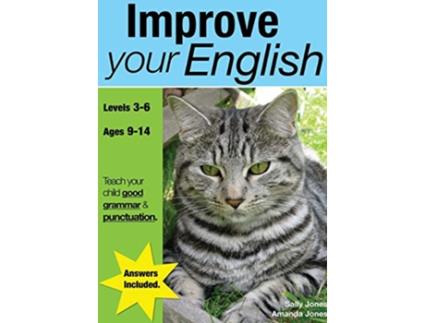 Livro Improve Your English Grades 36 Teach Your Child Good Punctuation and Grammar de Sally Jones e Amanda Jones (Inglês)