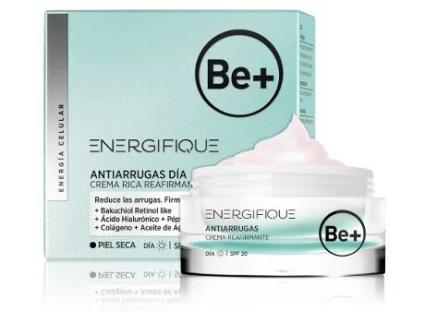 Energize Creme antirrugas reafirmante para pele seca Spf 20 50 Ml BE