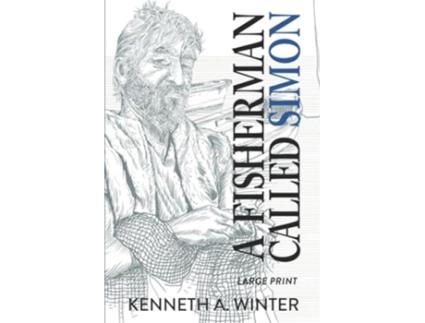 Livro A Fisherman Called Simon Large Print Edition de Kenneth Winter (Inglês)