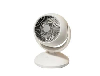 Cabeça Oscilante Do Ventilador RAMPOW de Circulação de Ar Recarregável