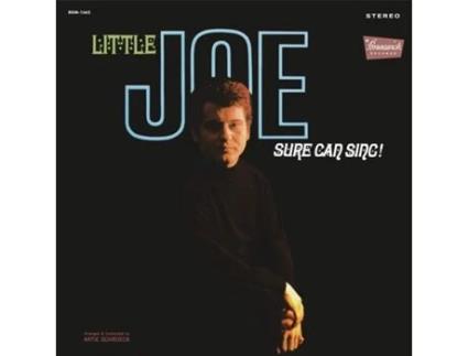 Joe Pesci Little Joe Sure Can Sing! Vinil Transparente com Remoinho Laranja Edição Limitada Rsd 2024