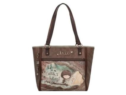 Bolsa de Mulher ANEKKE Core Shopper Mehrfarbig Multicor (40 cm)